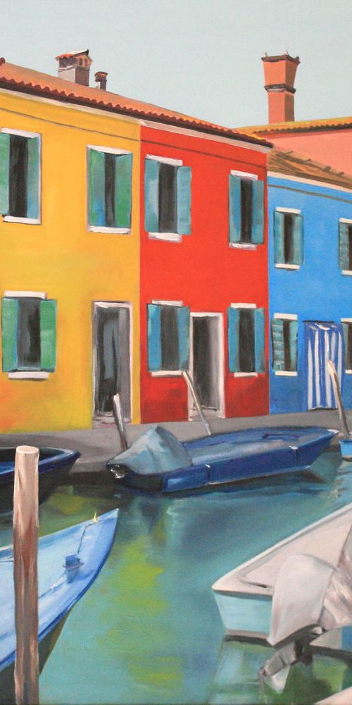 Burano by Linda Monk