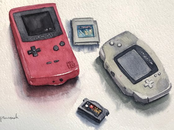 Souvenirs from a recent past - Game boys