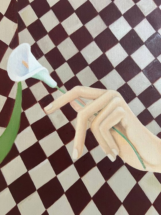 "The Choice Is Yours" on pink.