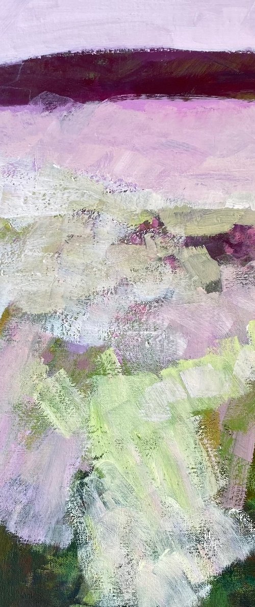 Cottage with Wild Grasses by Chrissie Havers