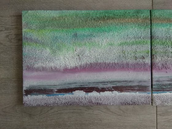 "The sun" polyptych