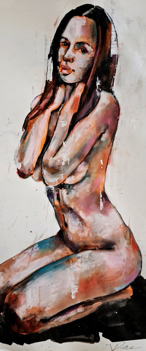 figure study 12-5-24 by Thomas Donaldson