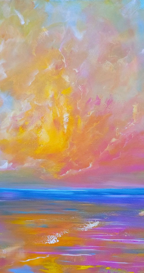 Dance of the Clouds by Sophia Kühn