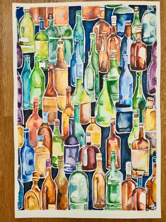 Bottled Abstraction