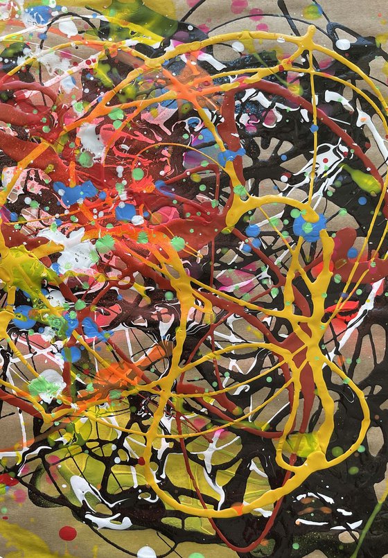 Paper Artmotion 01 - Triptych