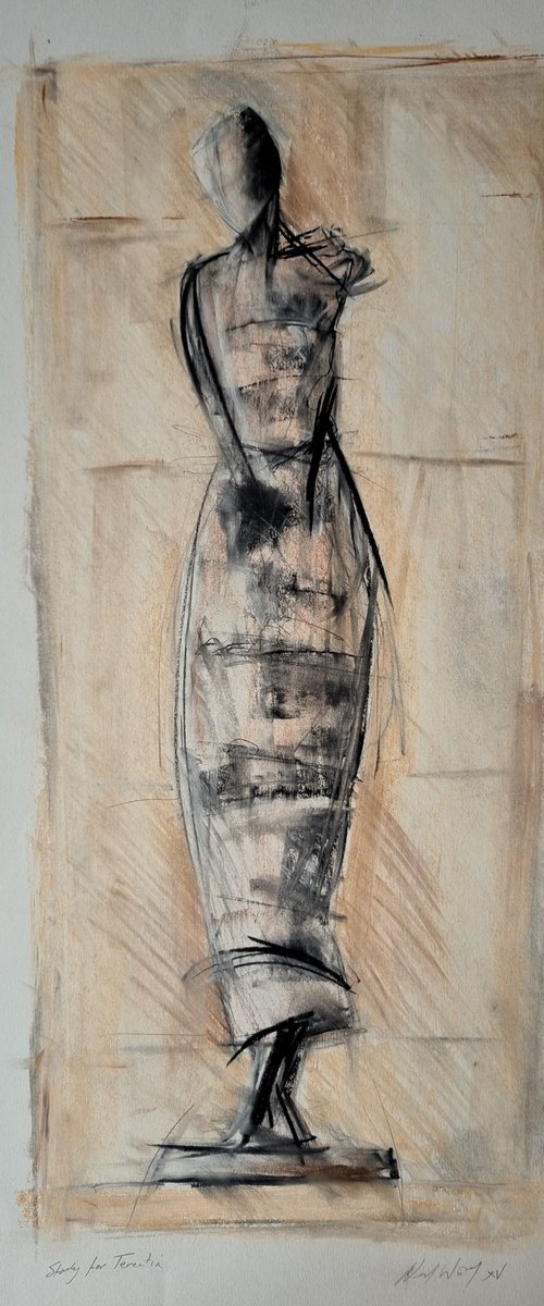 Study for Terentia by Neil Wood