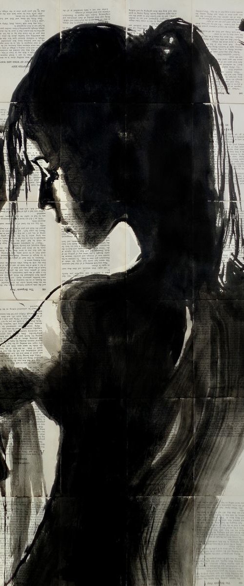 NIGHT OASIS by Loui Jover