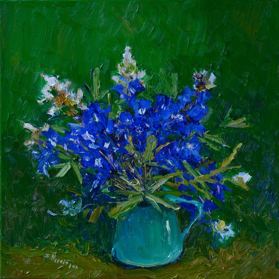 Bluebonnet Flowers