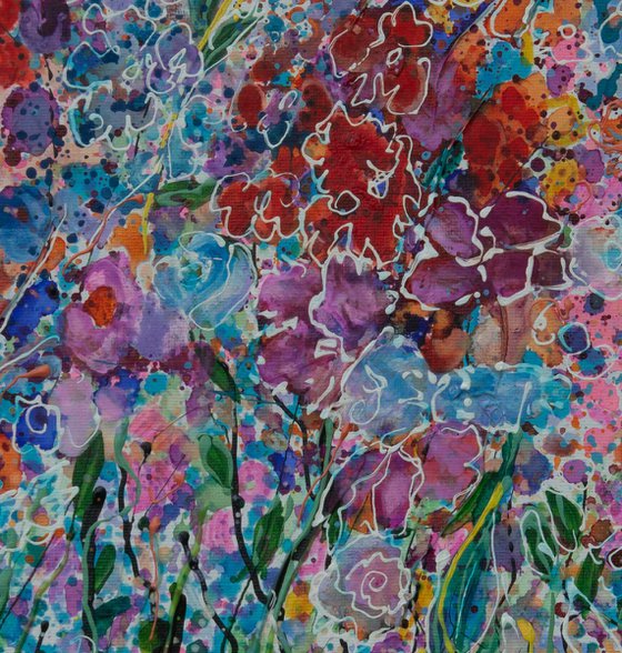 Mid July Meadow  Commission