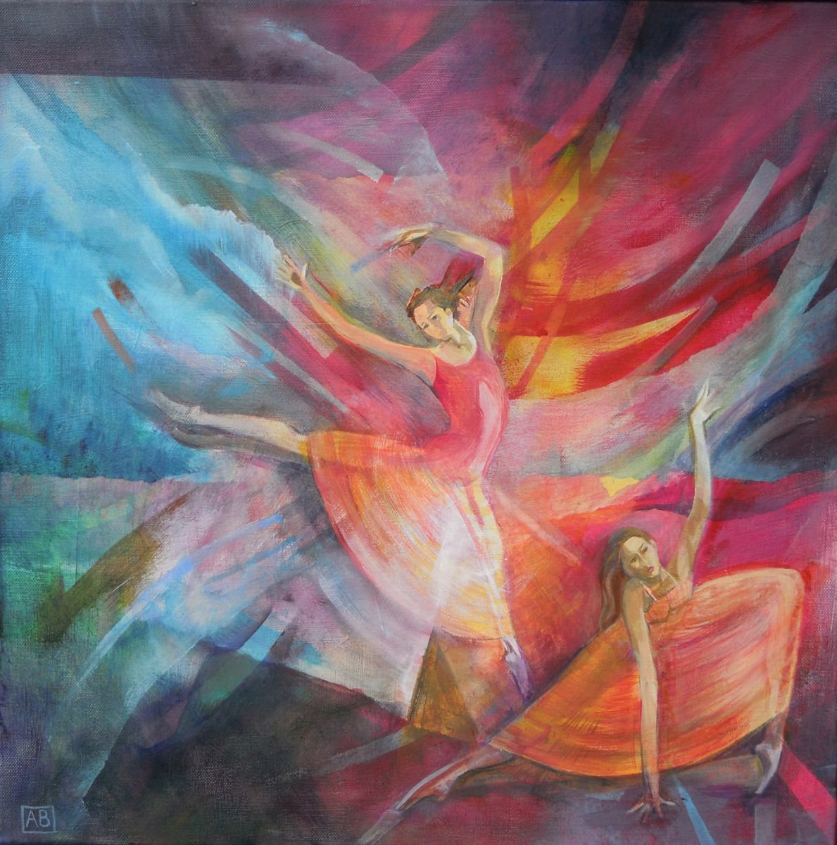 Fire Dance by Angela Brittain