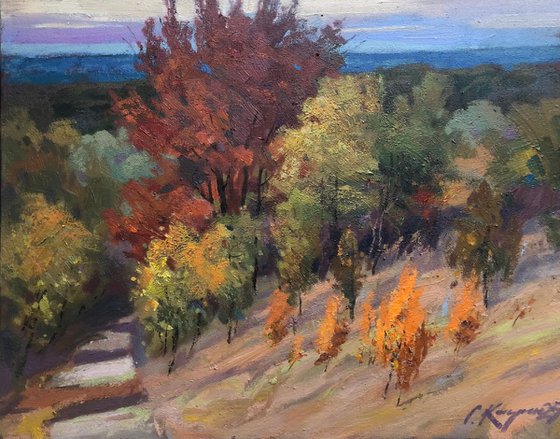Autumn morning