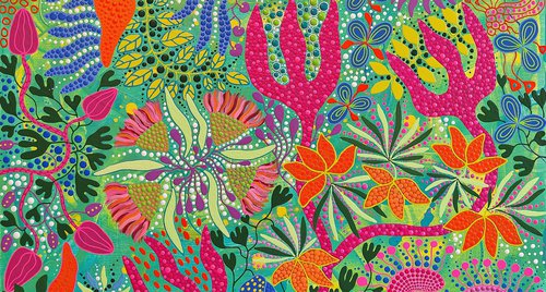 Artwork by Oxana Lazari