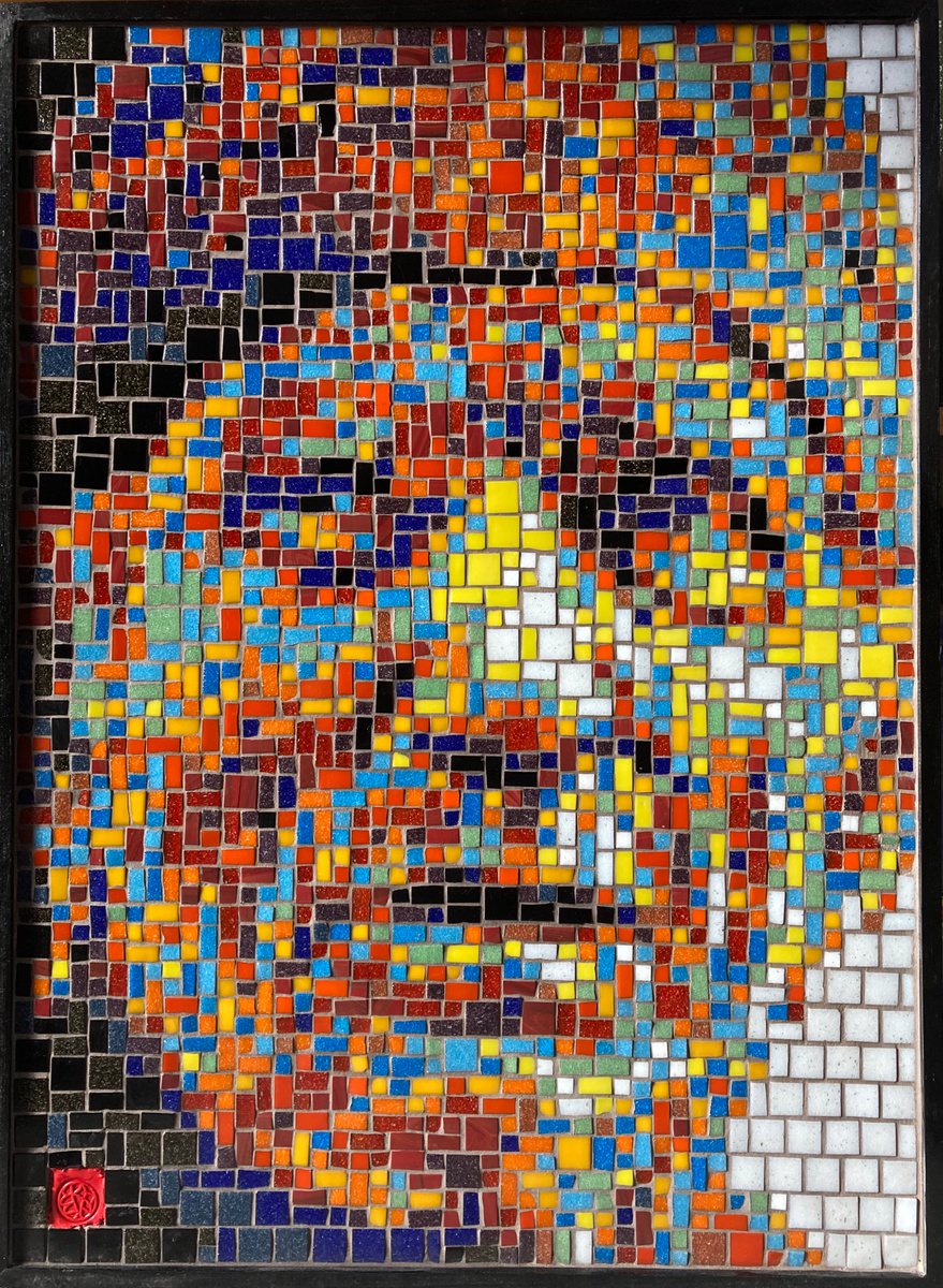 Rainbow Mosaic OM-ll by Ian Bryant