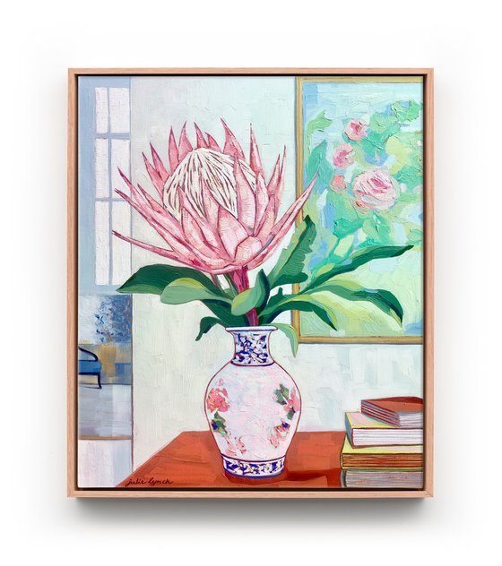 Floral Still Life Protea Pride