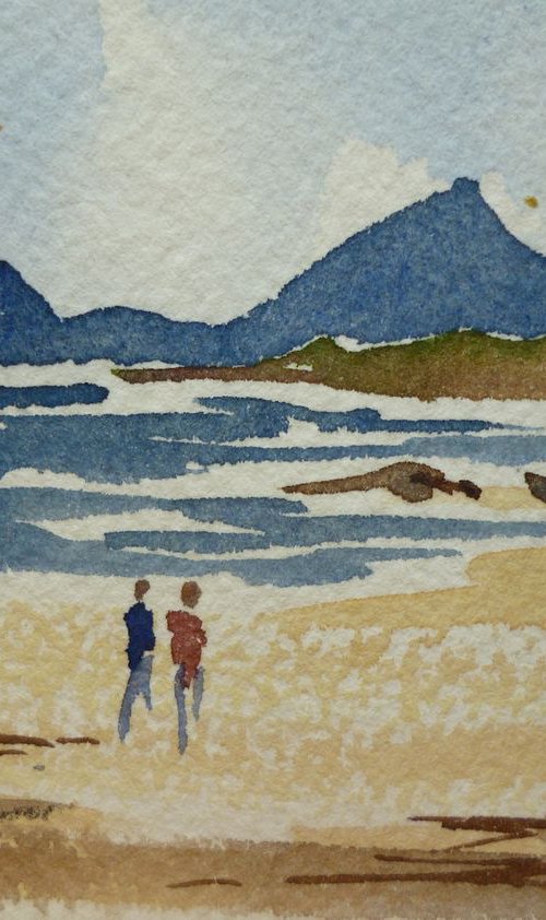 Killiney Strand ll by Maire Flanagan