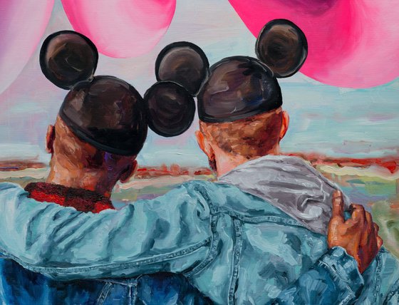 Mickey Mouses’ Adventures in Wonderland