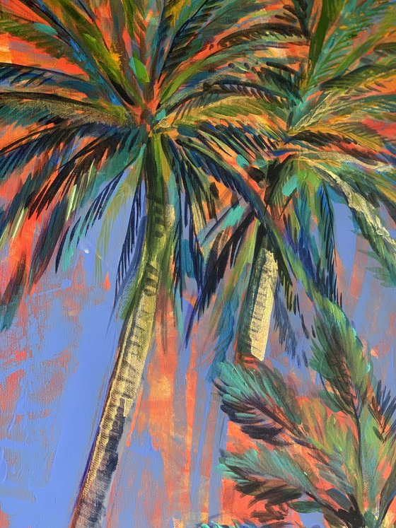 Palms tree