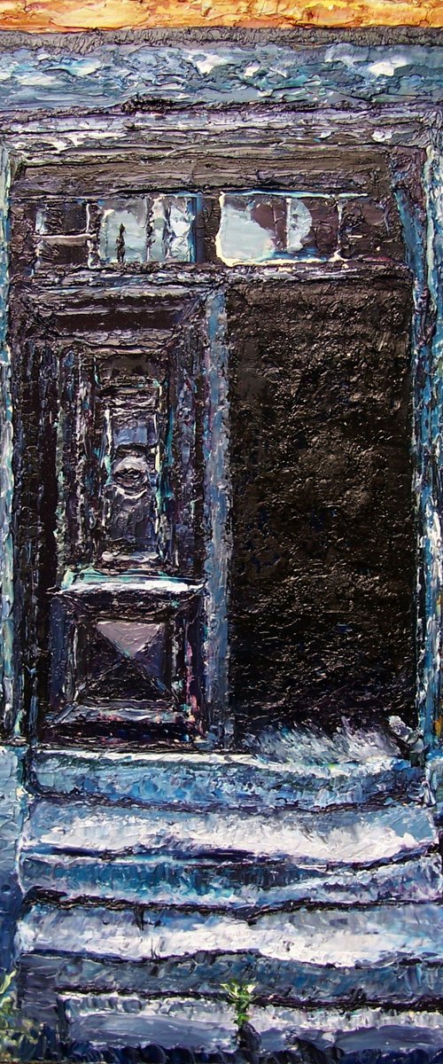 House entrance in Poland by Richard Meyer