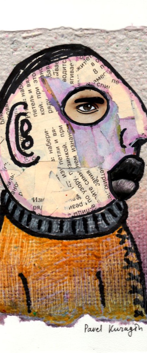Thinking about yourself by Pavel Kuragin