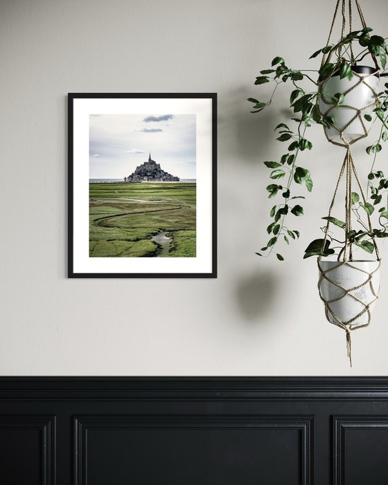 CLOUDS ON MONT SANT MICHEL