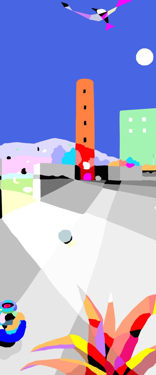 My house yard by Alejos