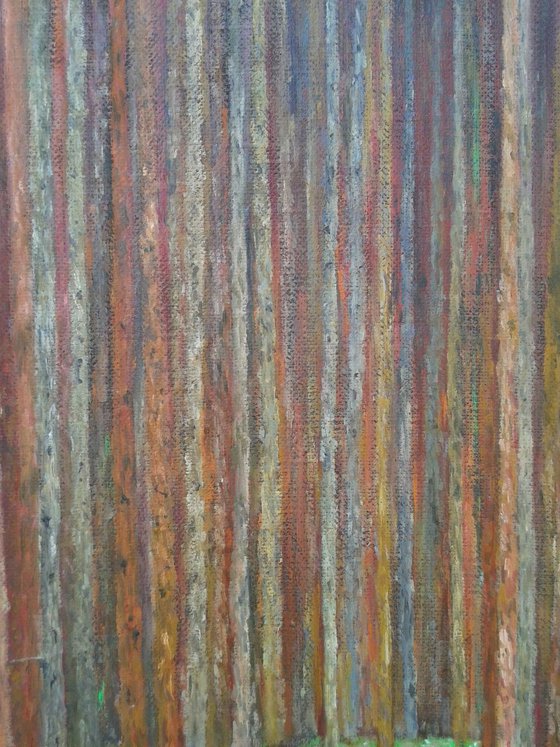 Homage to Klimt - Pine forest