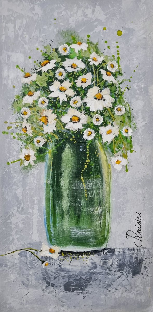 Spring Is Coming By Cinzia Mancini, 14 X 30, Artwork For Sale On Artfinder