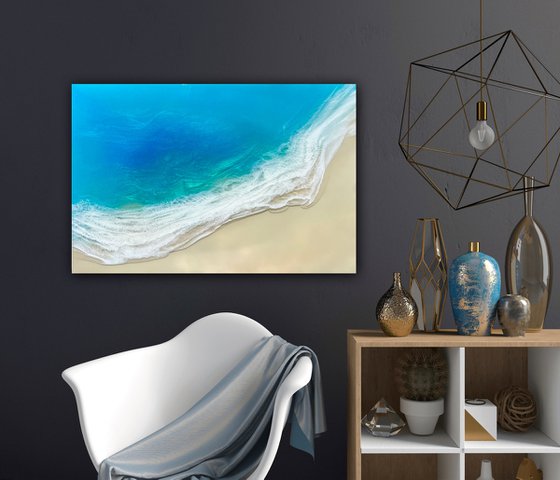 Ocean harmony- Ocean Painting