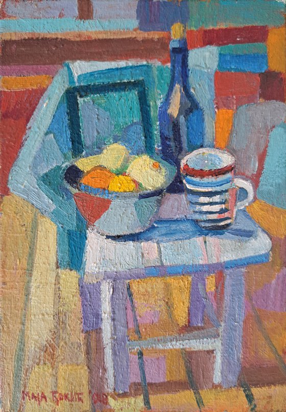 Set of two painting, 27