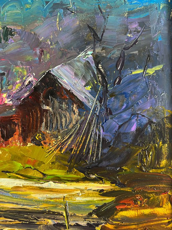 Village in the Mountains