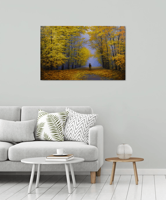 "Autumn Walk"