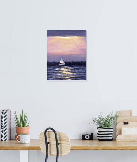 Whispers of the sunset