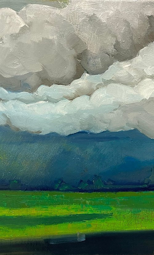 Rainy Clouds by Ulli Schmitt