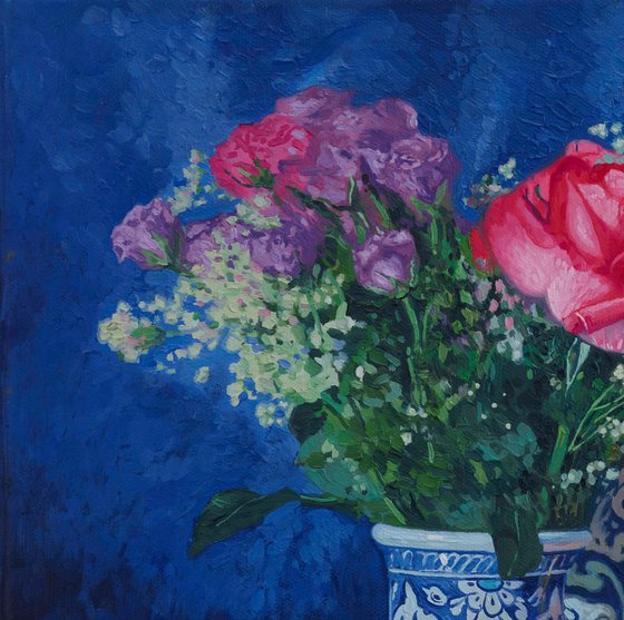 Oriental still life