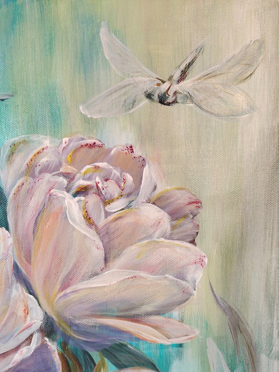 Peony Sweetness. Original.