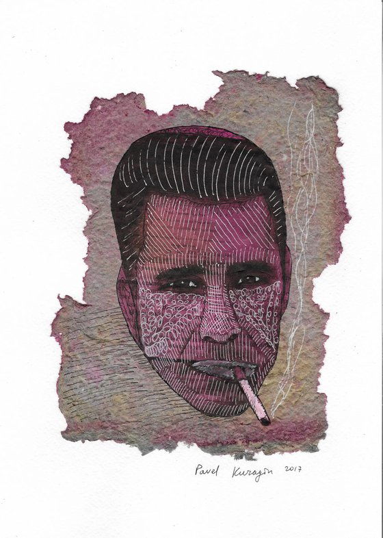 Smoking man #2