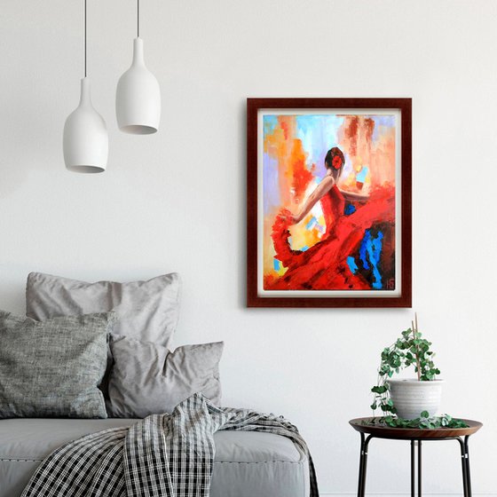 Flamenco dancer 4