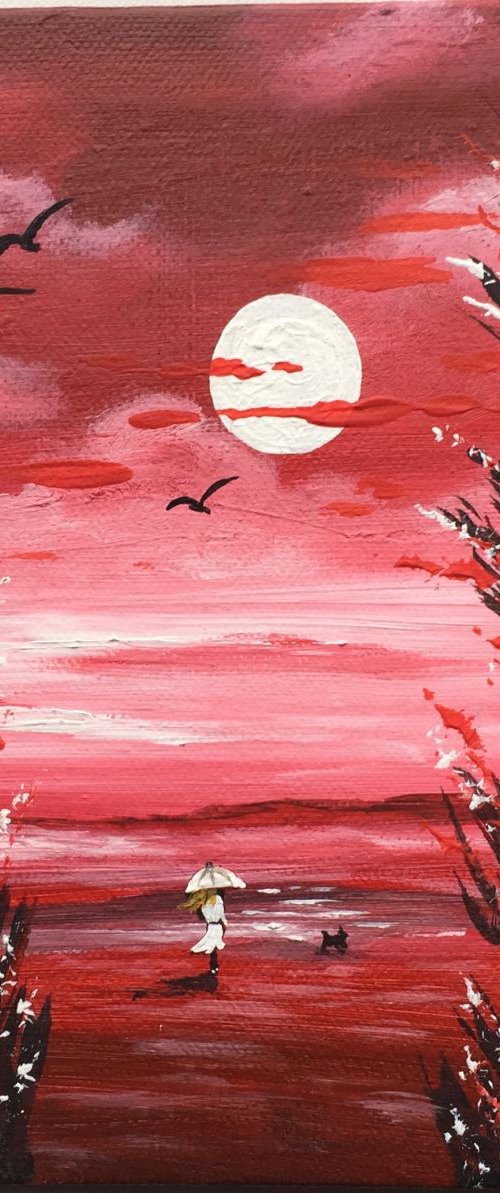 Red Sky by Marja Brown