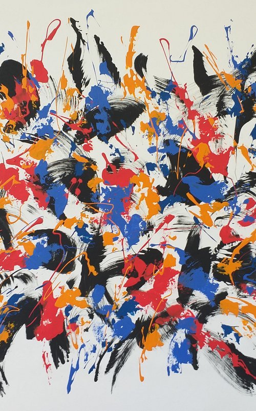 « Expression № 4 » by M.Y. by Max Yaskin