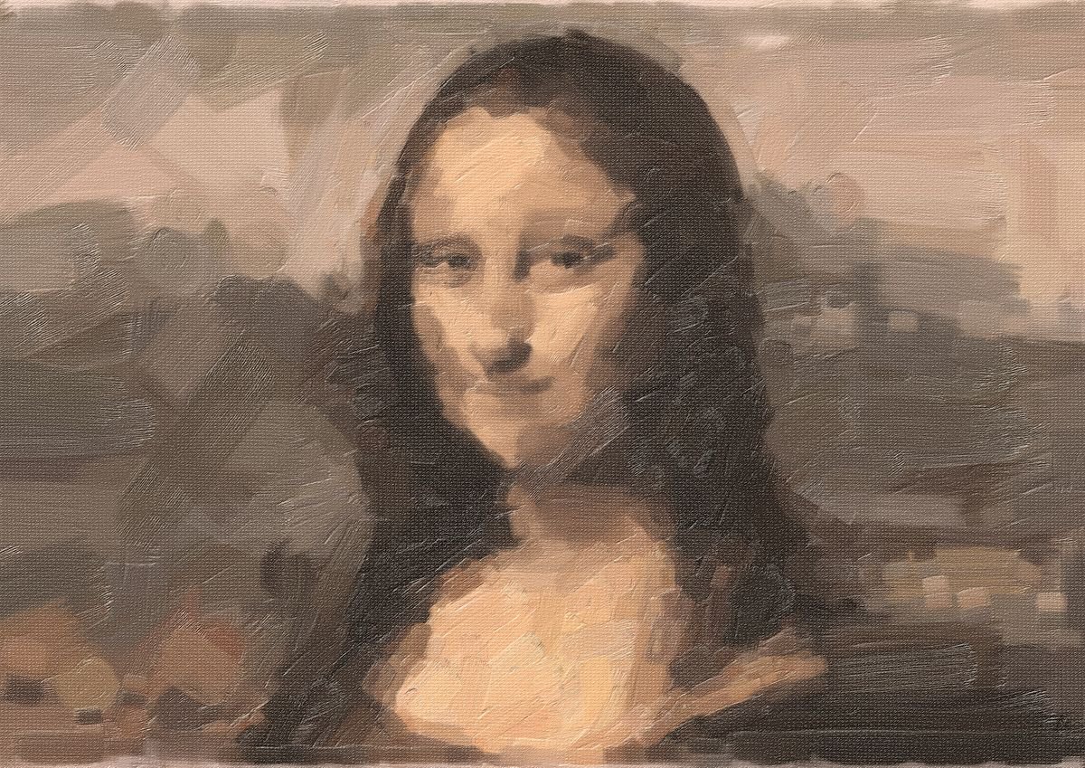 Mona by Peter Moderdovsky