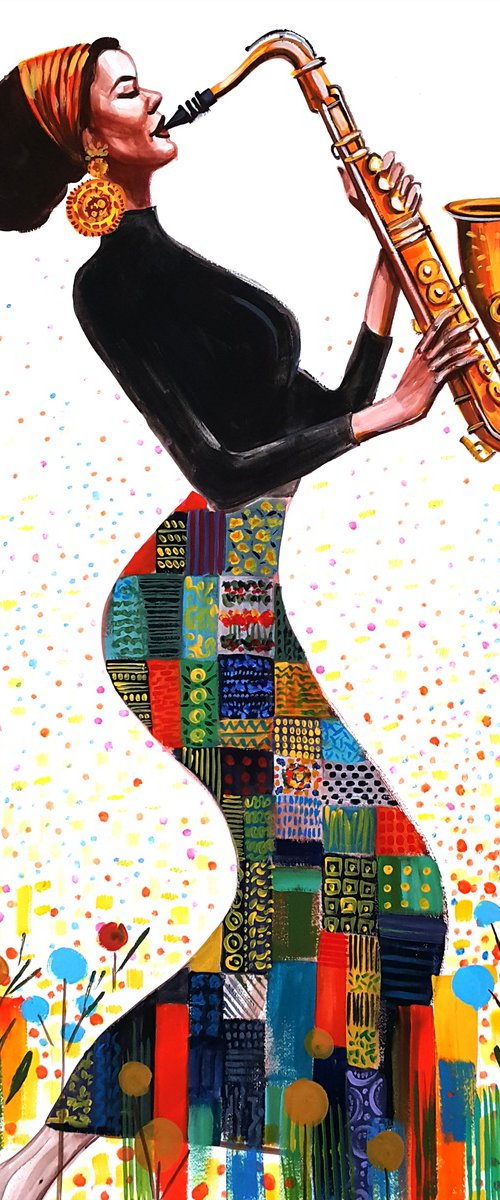 Jazz improvisation by Trayko Popov