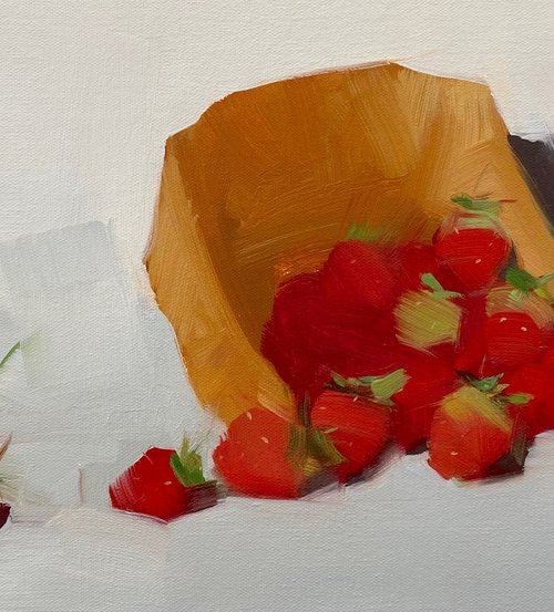 Strawberries by Vahe Yeremyan