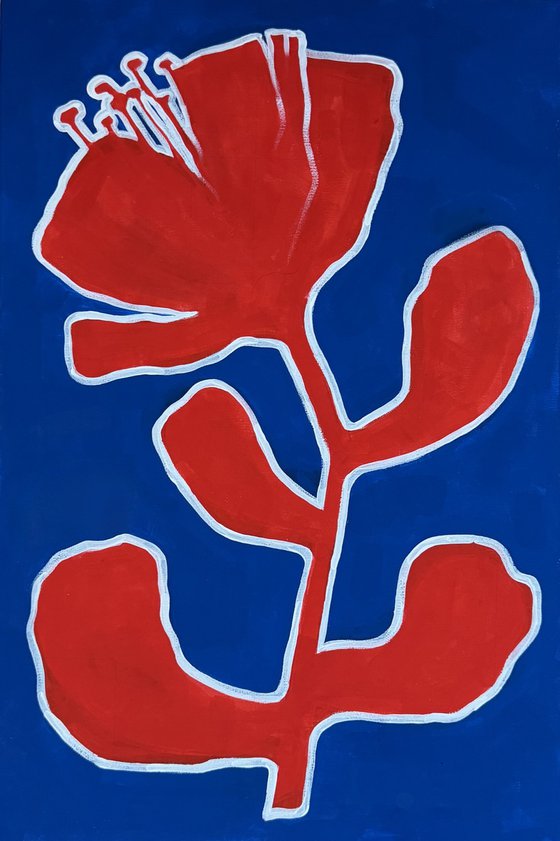 Red flower