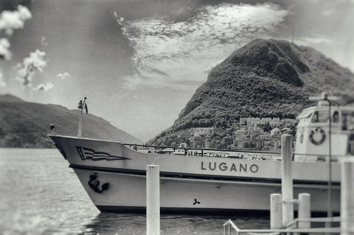 Lugano Boat by Marc Ehrenbold