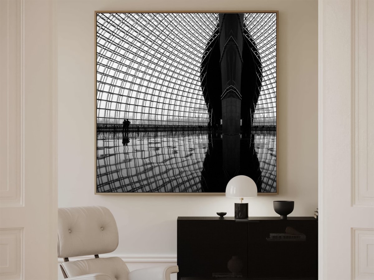 Abstract Photograph , The Dome Around By Serge Horta, 39 X 39, Artwork For Sale On Artfinder