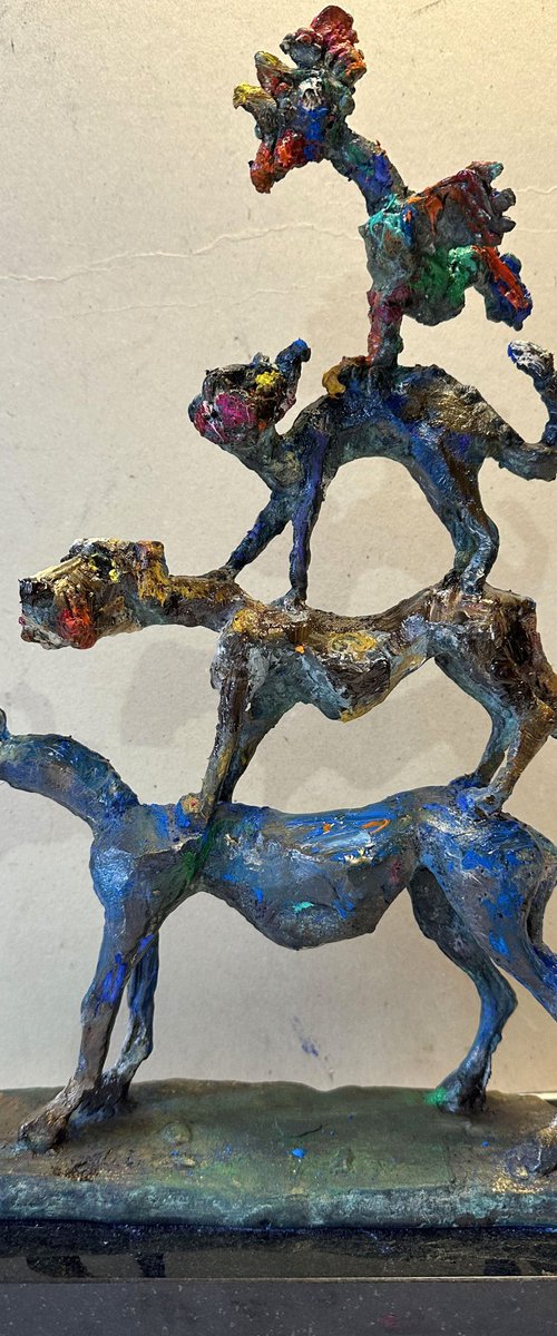 The Bremen Town Musicians by Toth Erno