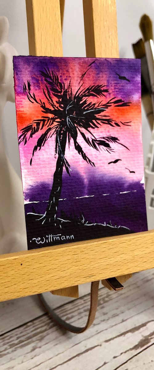 Palm Tree #2 by Svetlana Vitman