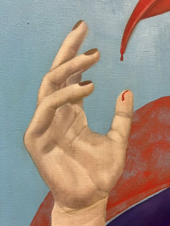 "Feeding your fears"