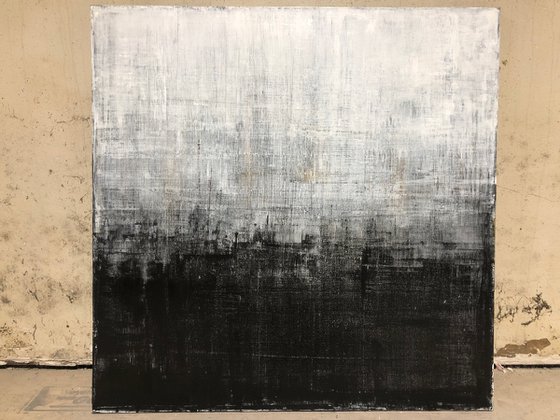 Fade To Black (48x48in)