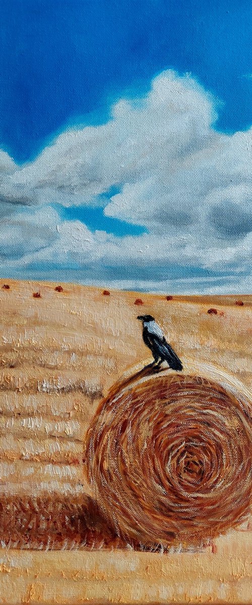 After Haymaking by Ira Whittaker
